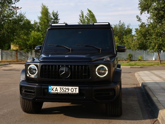 Mercedes-Benz G-Класс - зображення 1