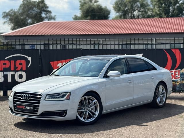 Audi A8 - зображення 1
