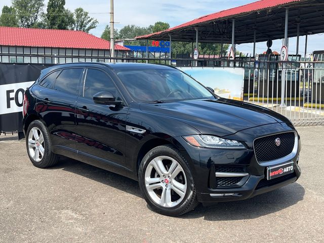 Jaguar F-Pace - зображення 1