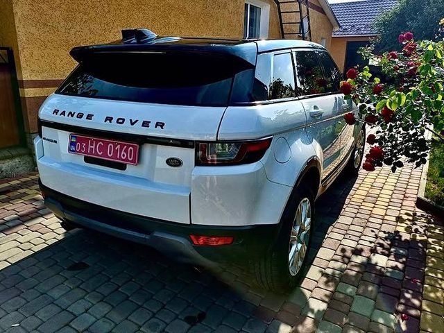 Land Rover Range Rover Evoque - зображення 4