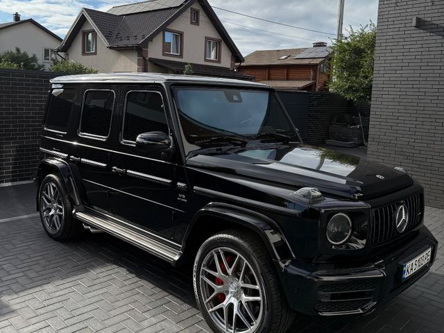 Mercedes-Benz G-Класс AMG - зображення 3