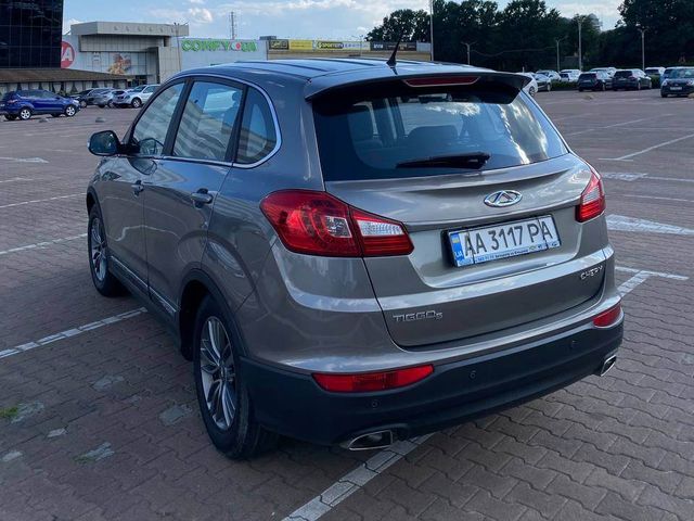 Chery Tiggo 5 - фото 4