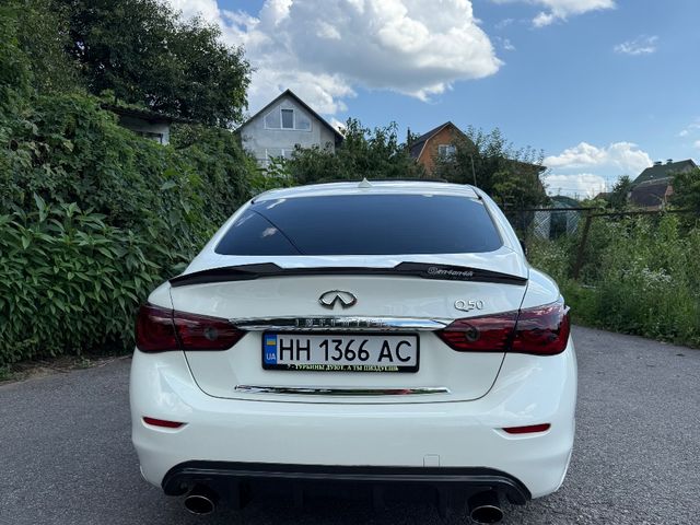 Infiniti Q50 - фото 3