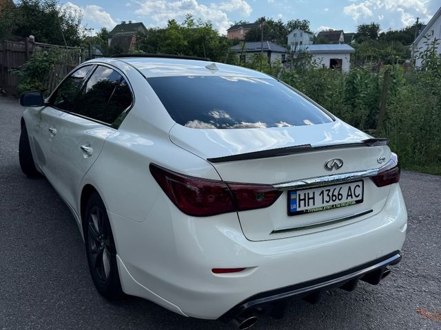 Infiniti Q50 - фото 4