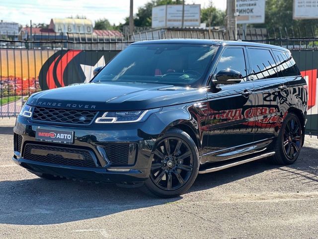 Land Rover Range Rover Sport - зображення 1