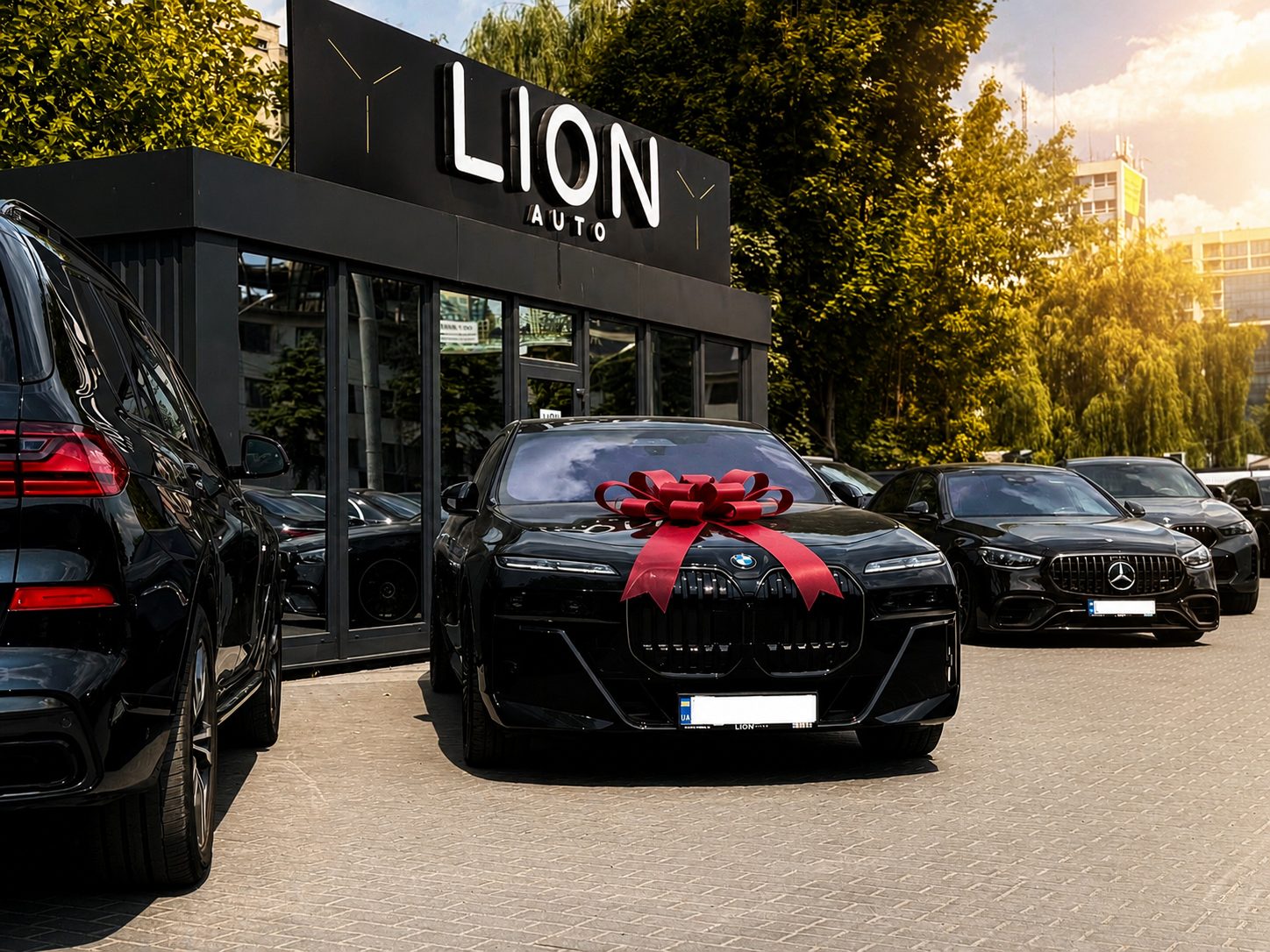 Lion Auto автосалон