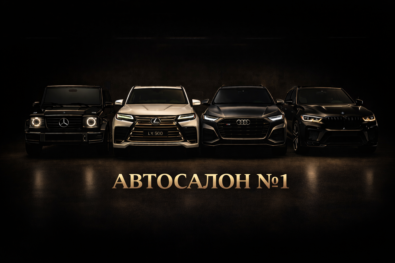 АВТОСАЛОН №1 автосалон