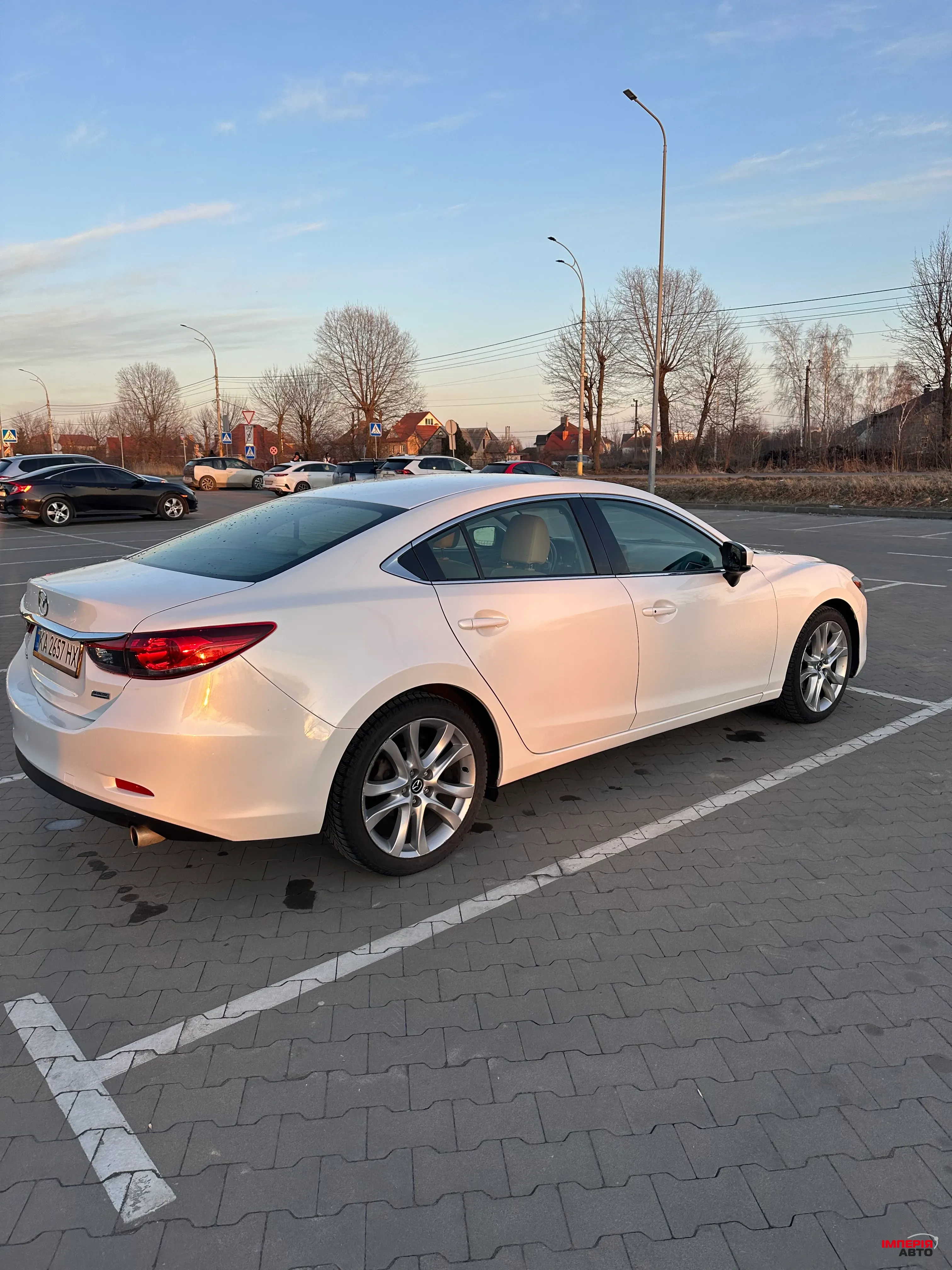 Продам Mazda 6, 2016 (2.5 л, AT, Бензиновий, 192 к.с.) у м.Київ
