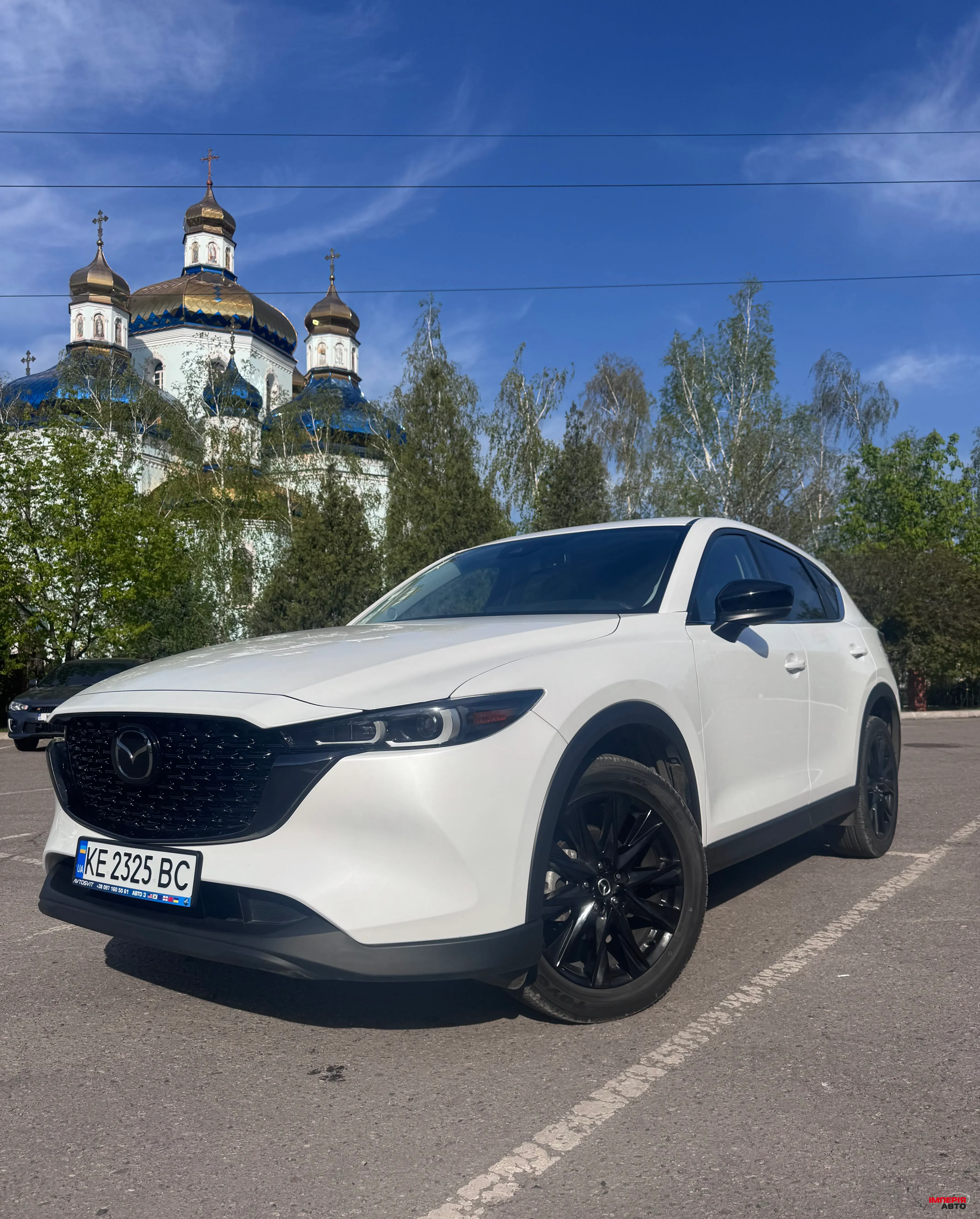 Продам Mazda CX-5, 2023 (2.5 л, AT, Бензиновий, 194 к.с.) у м