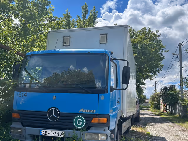 Mercedes-Benz Atego - фото 1