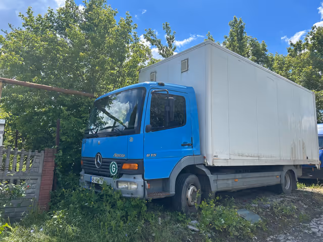 Mercedes-Benz Atego - фото 2