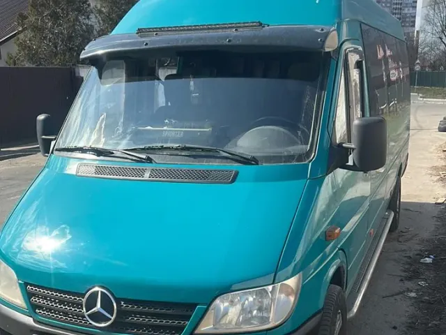 Mercedes-Benz Sprinter - фото 2