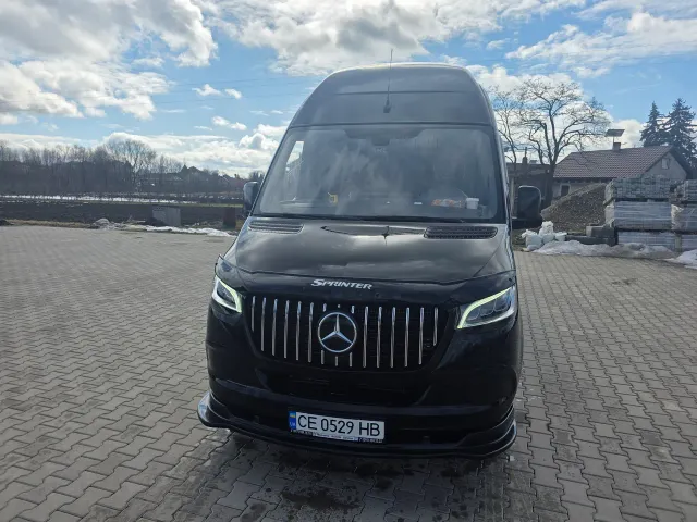 Mercedes-Benz Sprinter - фото 1