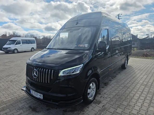 Mercedes-Benz Sprinter - фото 2
