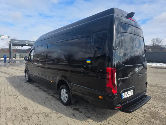 Mercedes-Benz Sprinter - фото 4