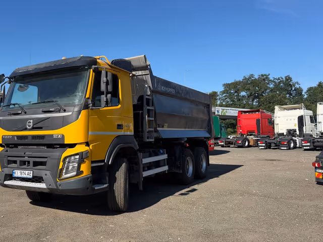 Volvo FMX 2021, Kyiv (city), $89 000 - image 1