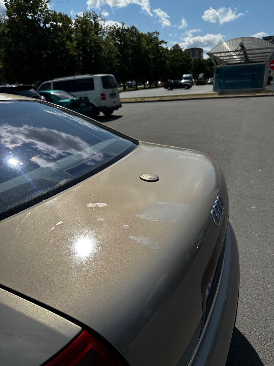 Audi A6 - фото 12