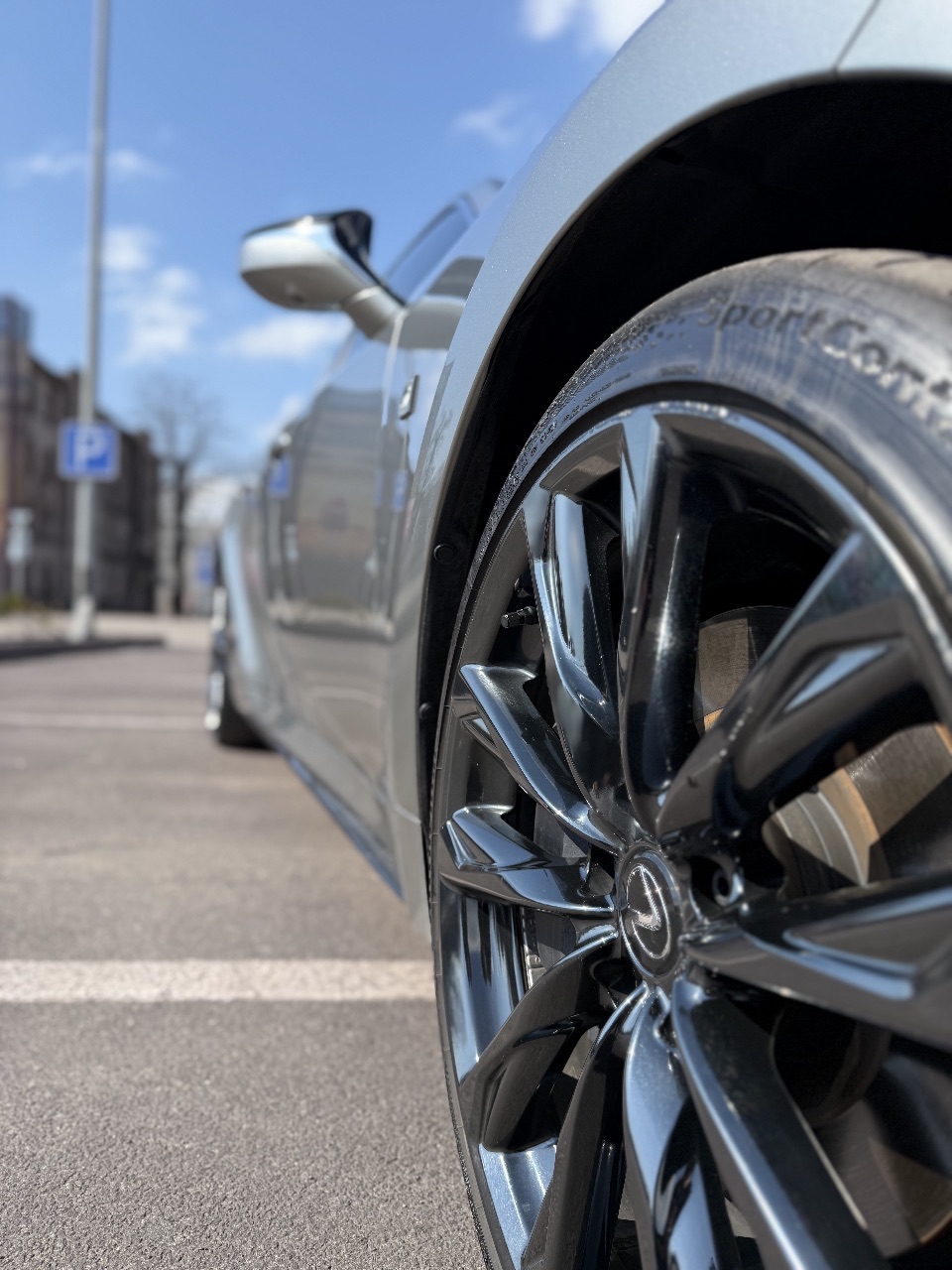 Lexus IS - фото 16