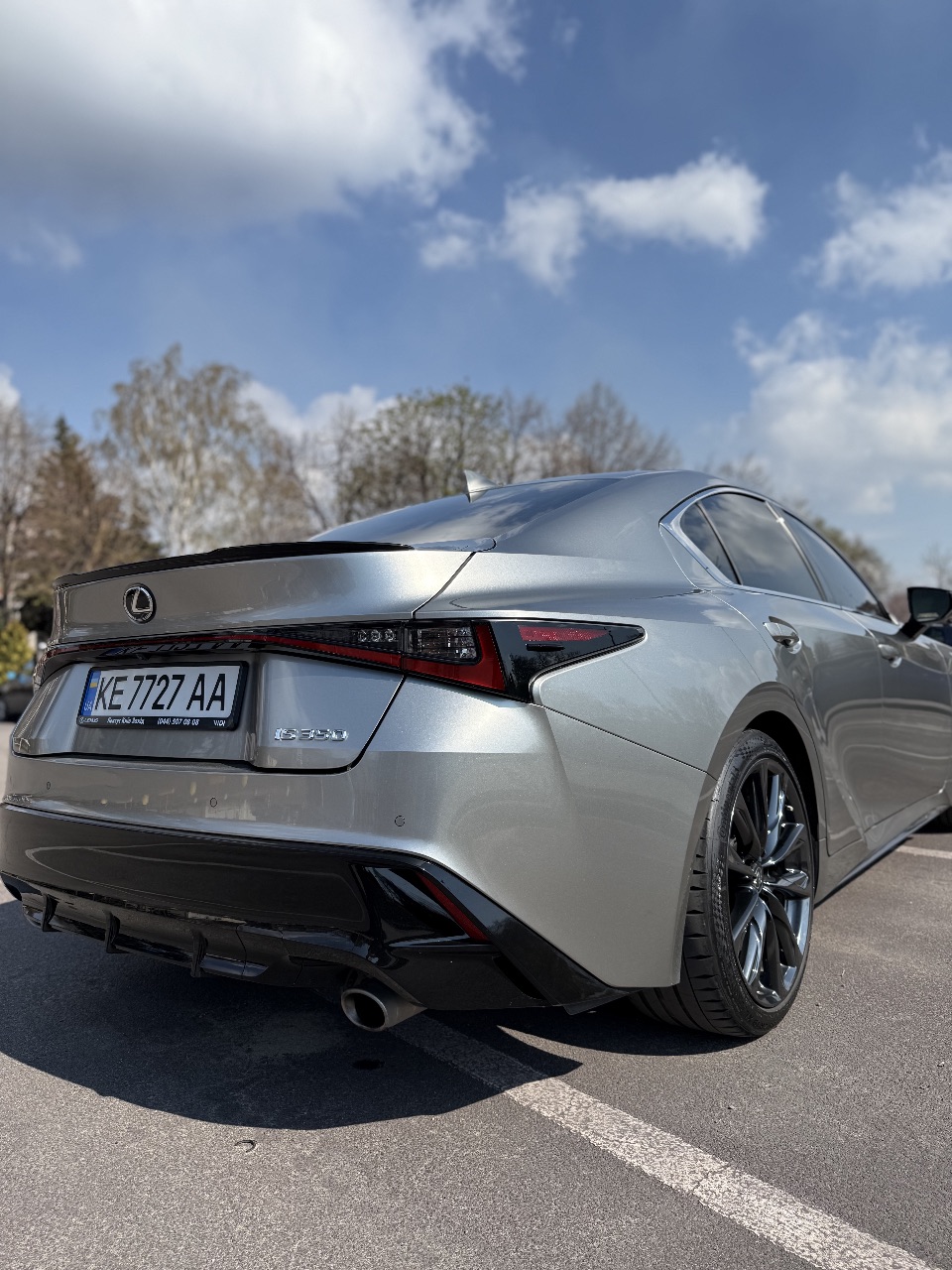 Lexus IS - фото 13