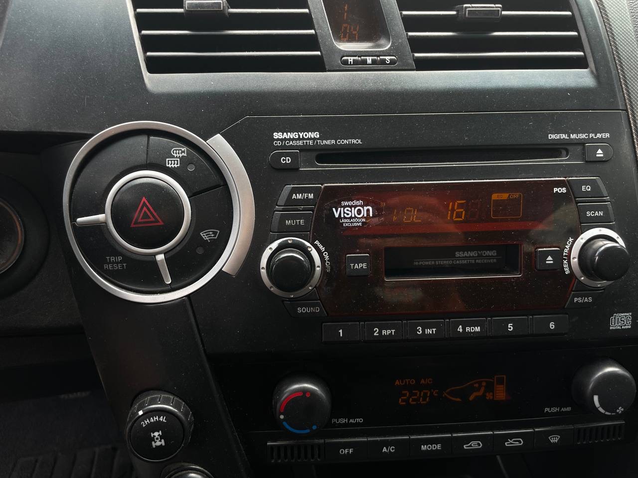 SsangYong Kyron - фото 20