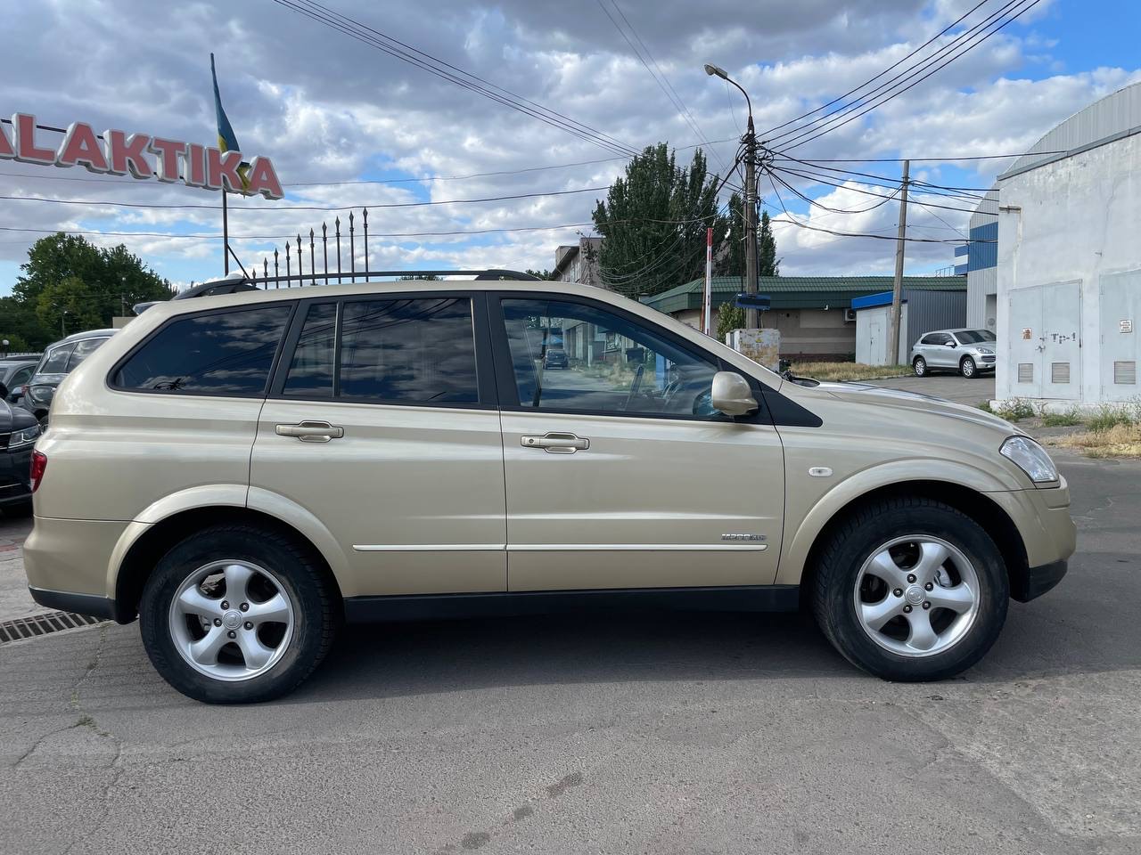 SsangYong Kyron - фото 2