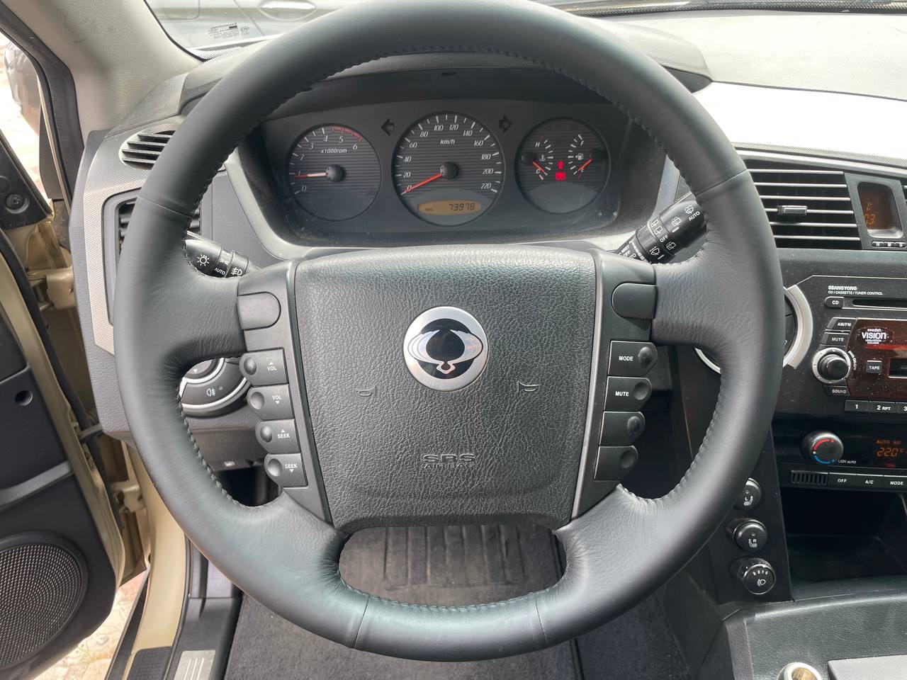 SsangYong Kyron - фото 9