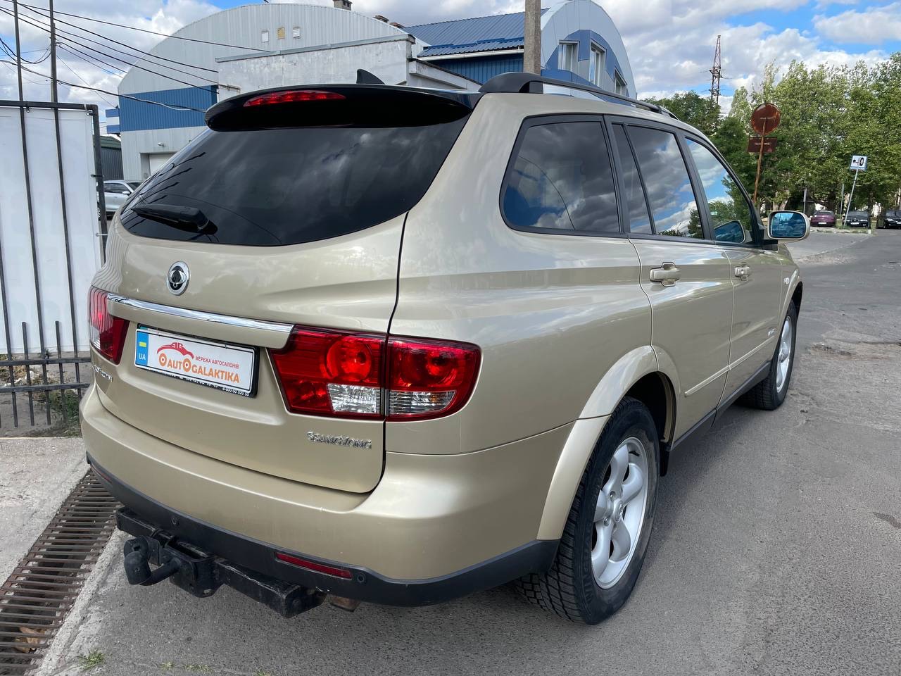 SsangYong Kyron - фото 8