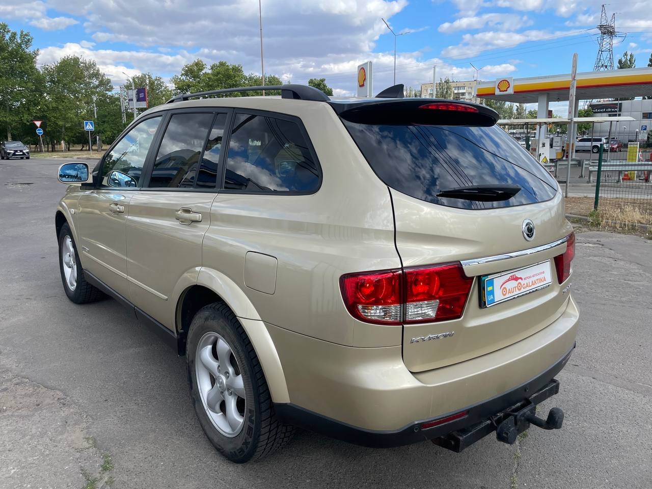 SsangYong Kyron - фото 10