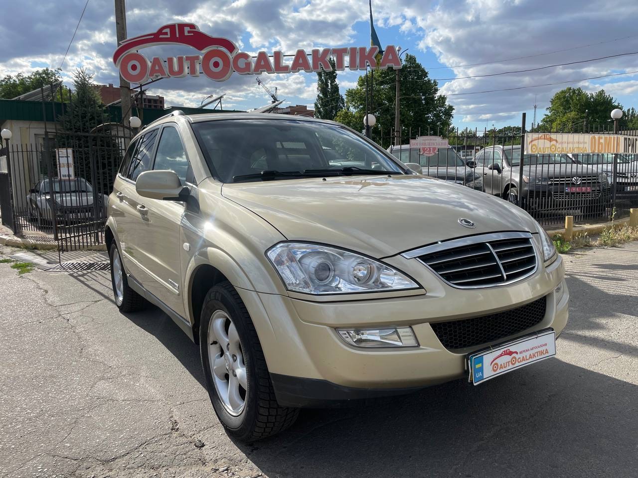 SsangYong Kyron - фото 1