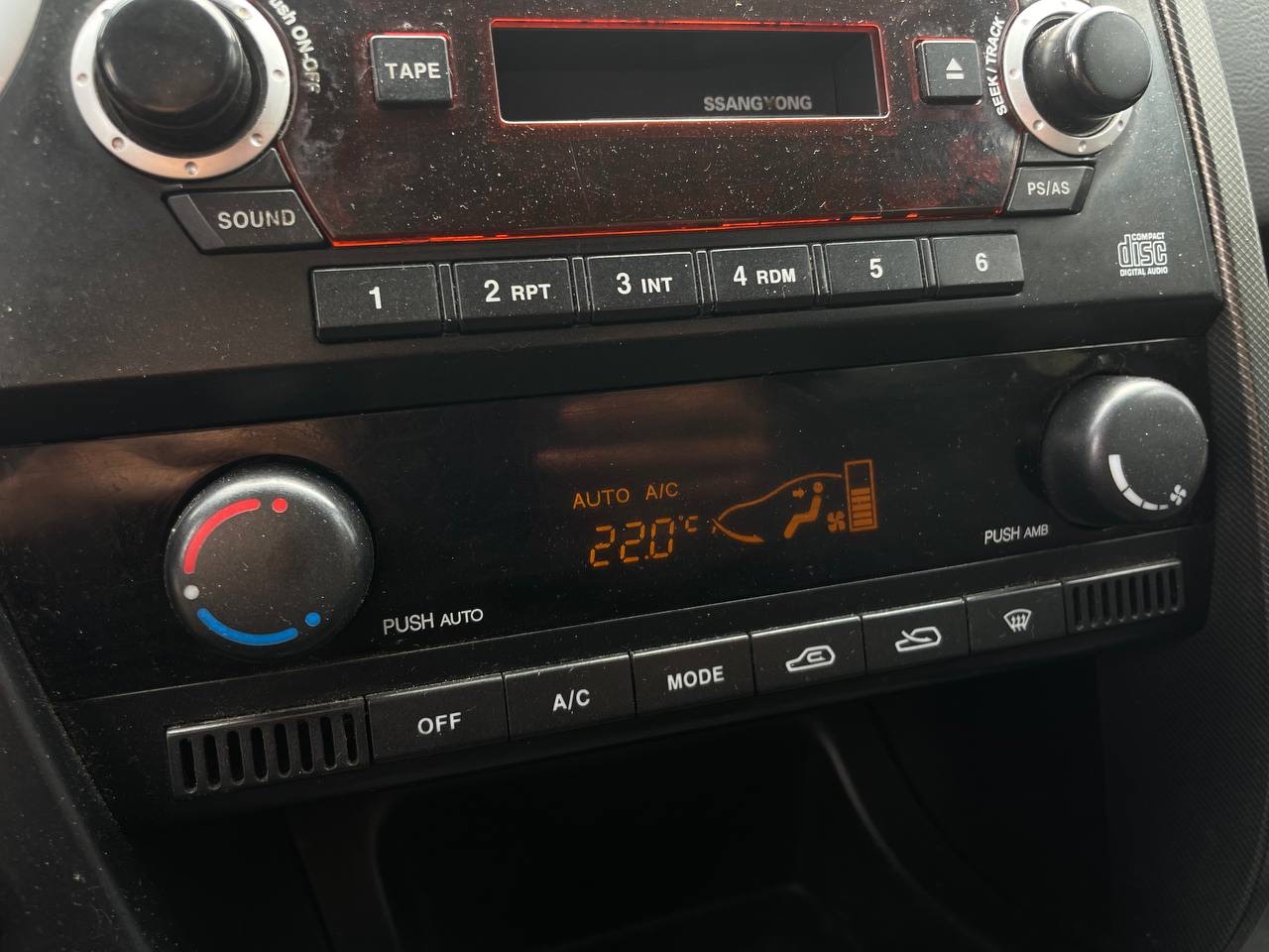 SsangYong Kyron - фото 15