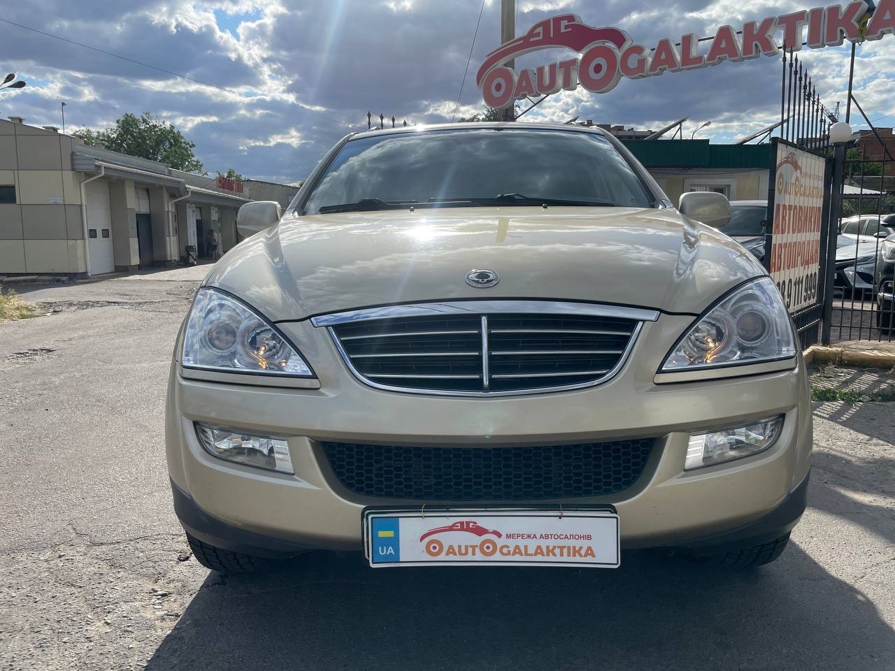 SsangYong Kyron - фото 5