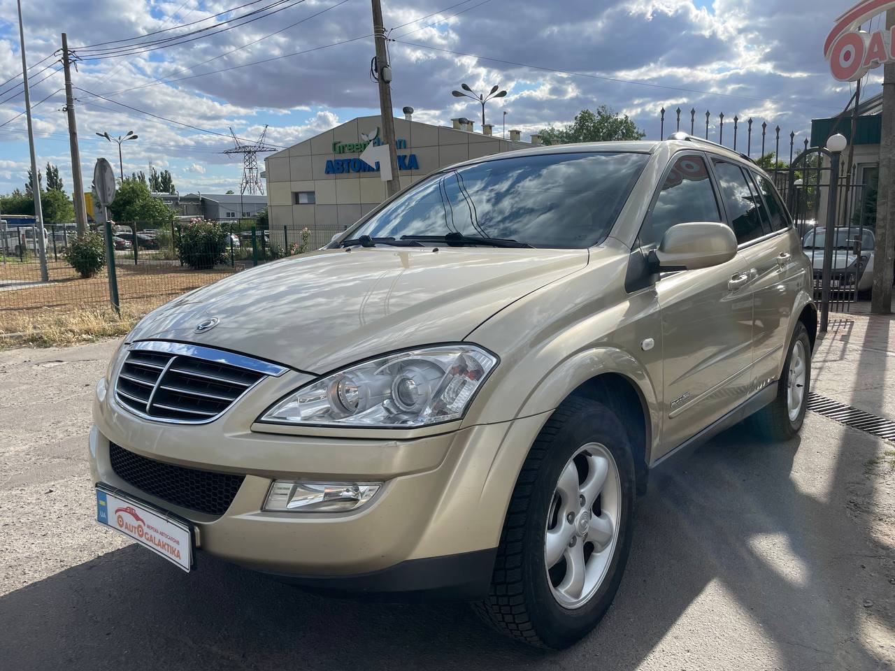 SsangYong Kyron - фото 4