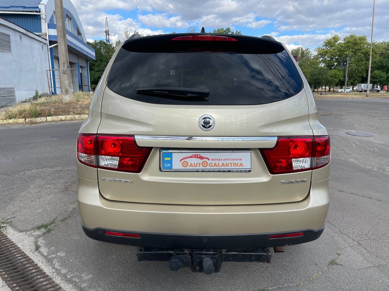 SsangYong Kyron - фото 7