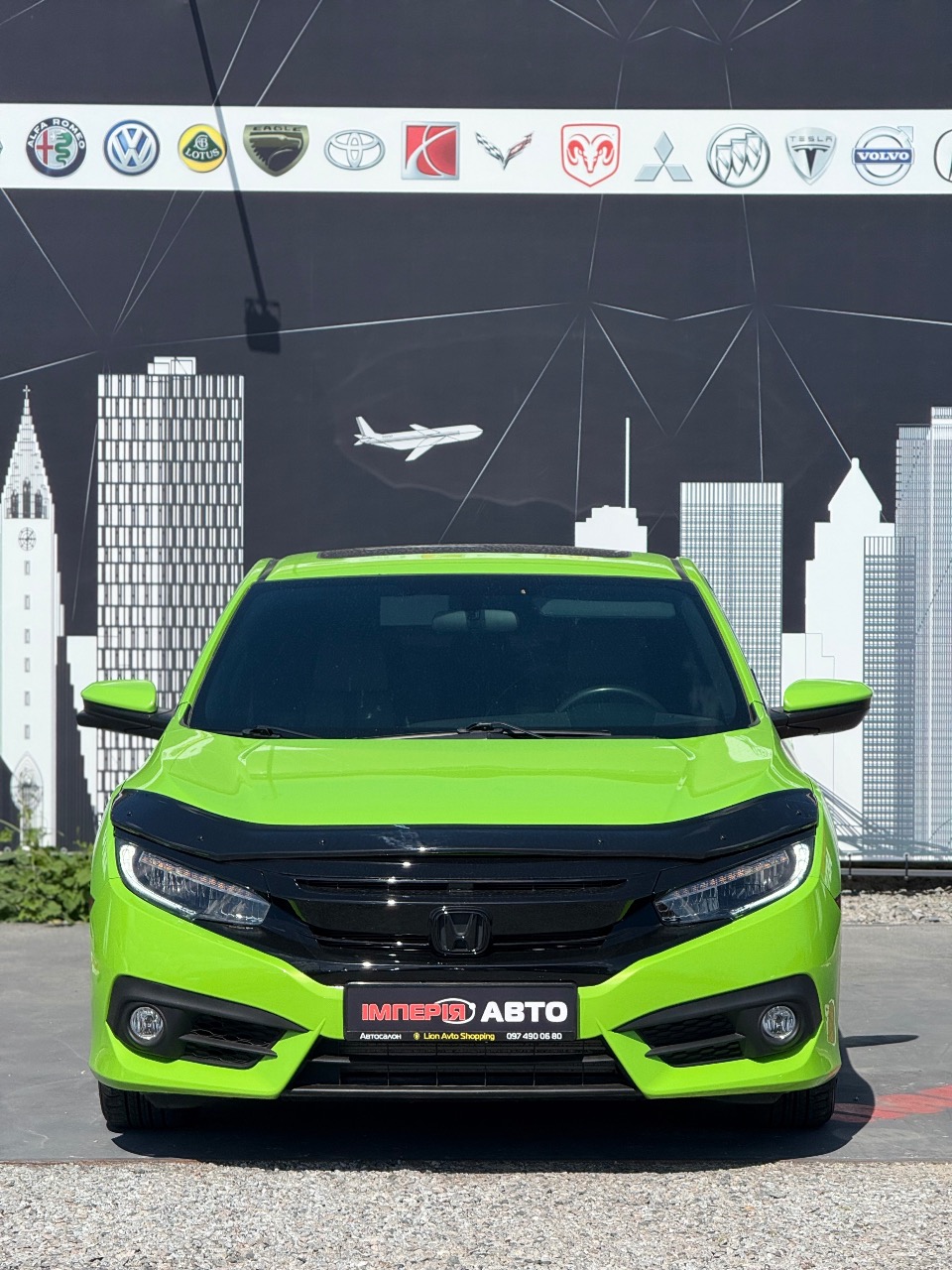 Honda Civic - фото 1