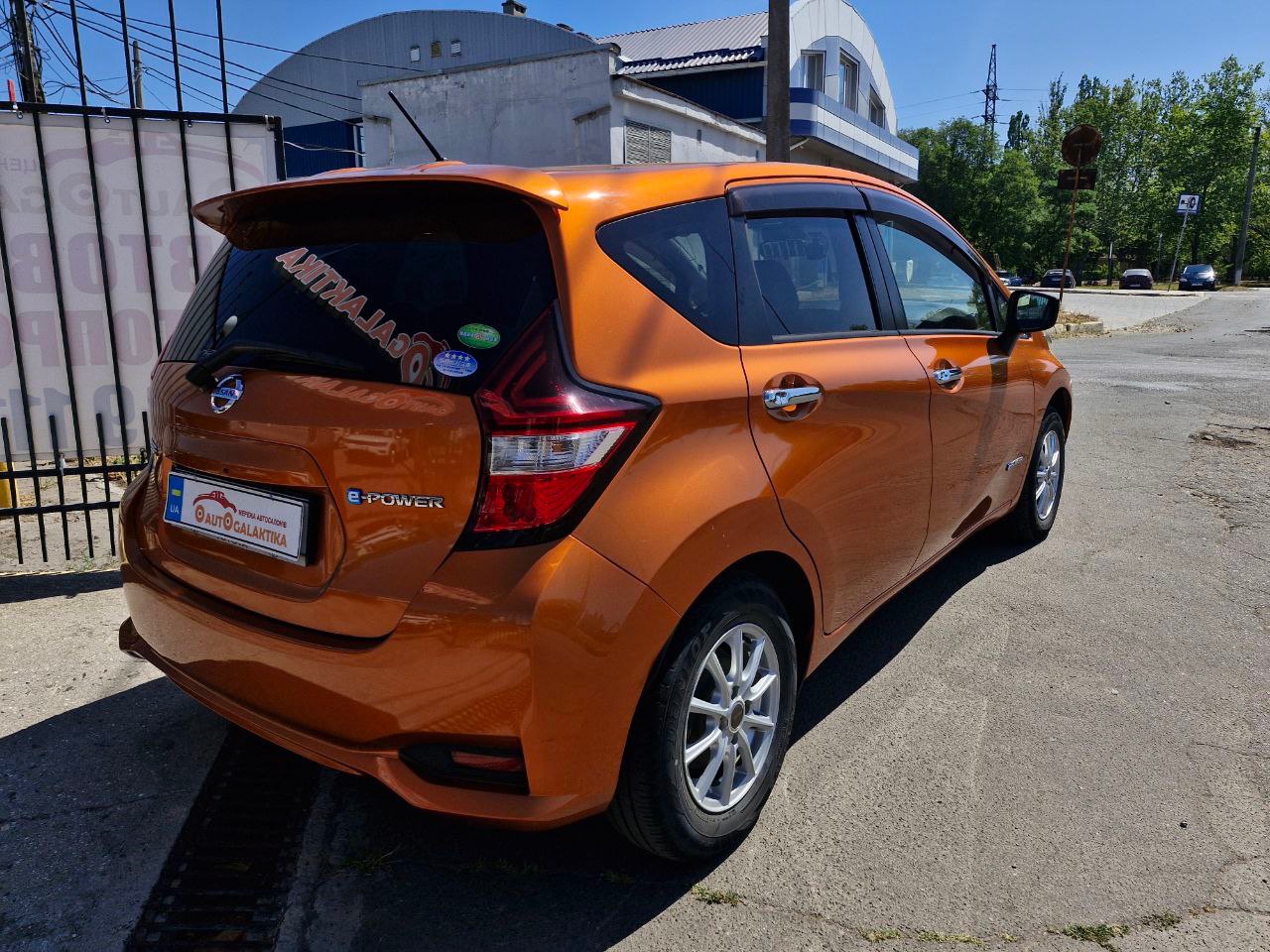 Nissan Note - фото 5