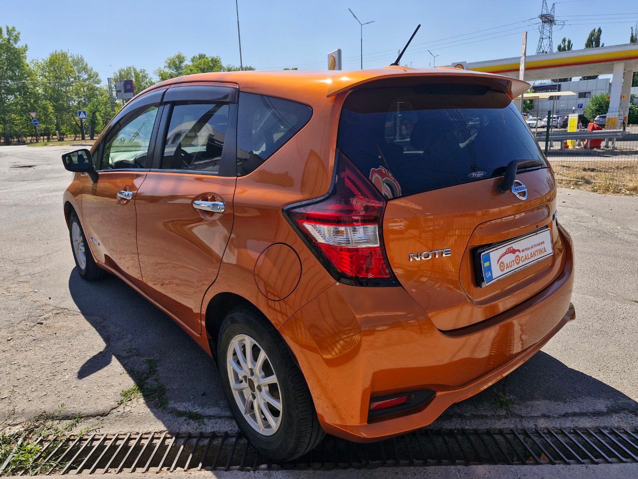 Nissan Note - фото 7