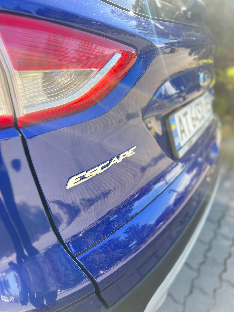 Ford Escape - фото 22