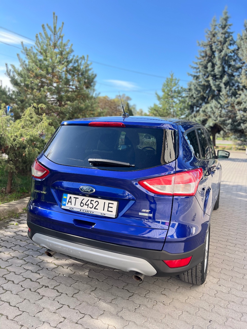 Ford Escape - фото 26