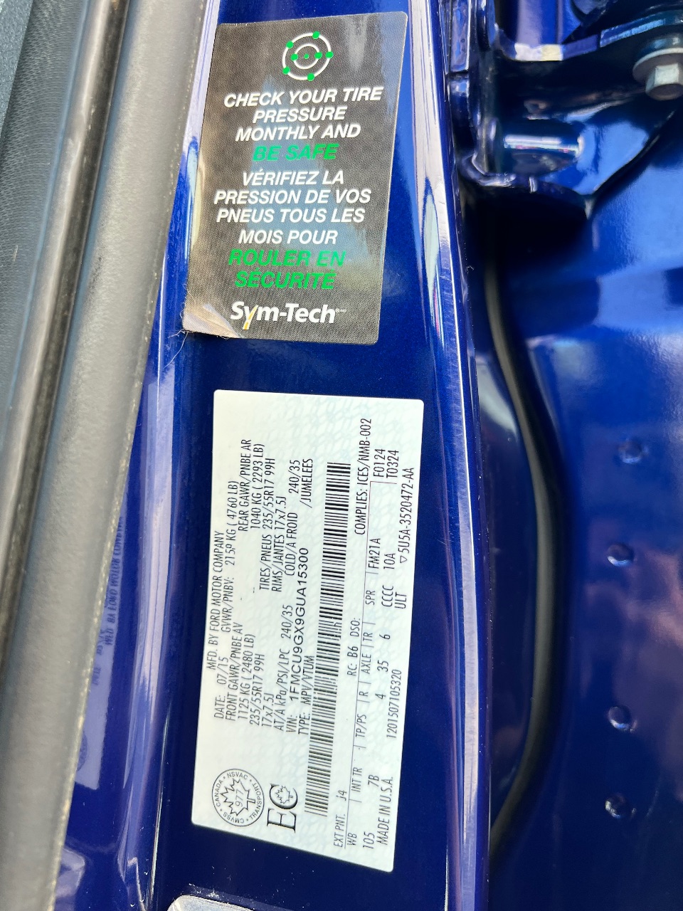 Ford Escape - фото 14