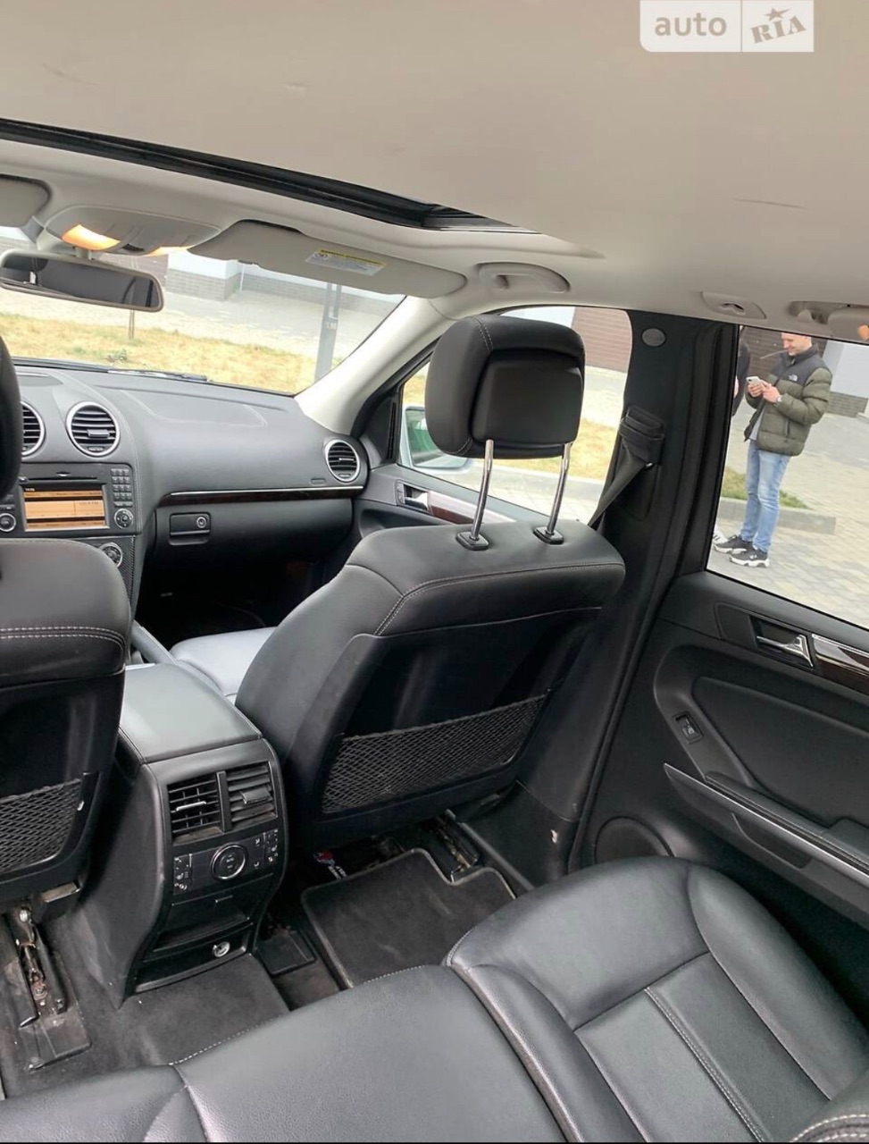 Mercedes-Benz GL-Класс - фото 17