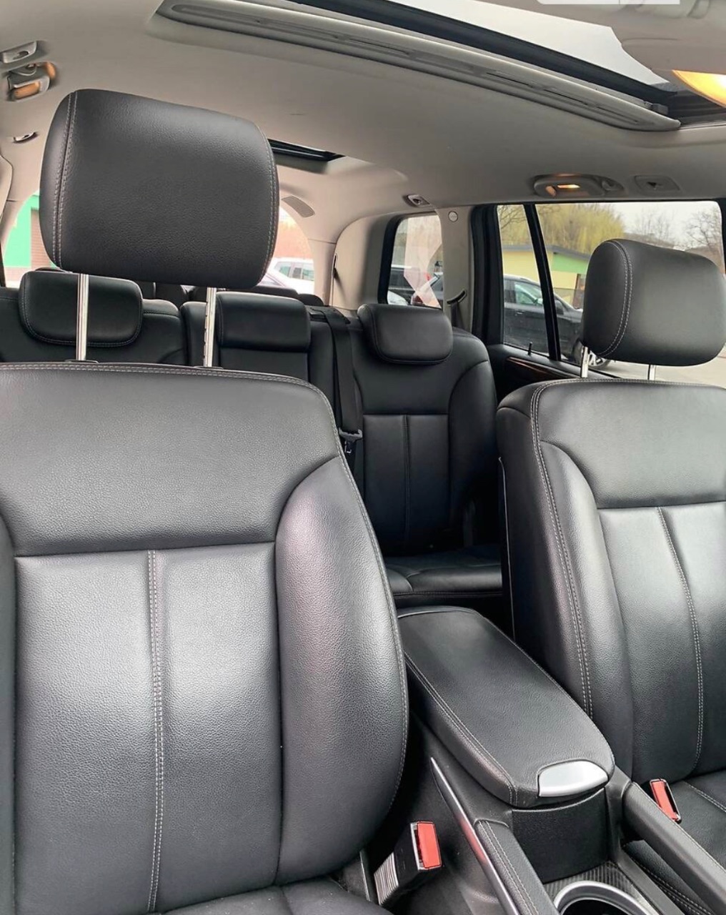 Mercedes-Benz GL-Класс - фото 18