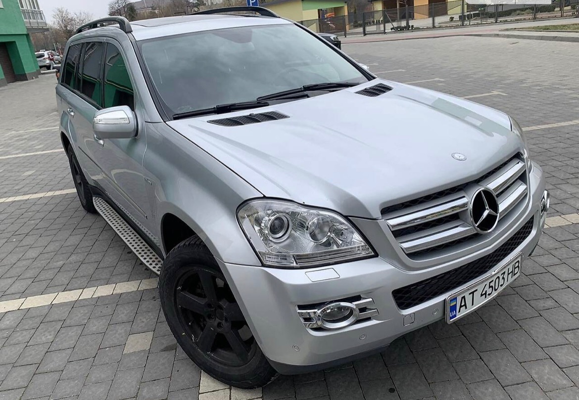 Mercedes-Benz GL-Класс - фото 5