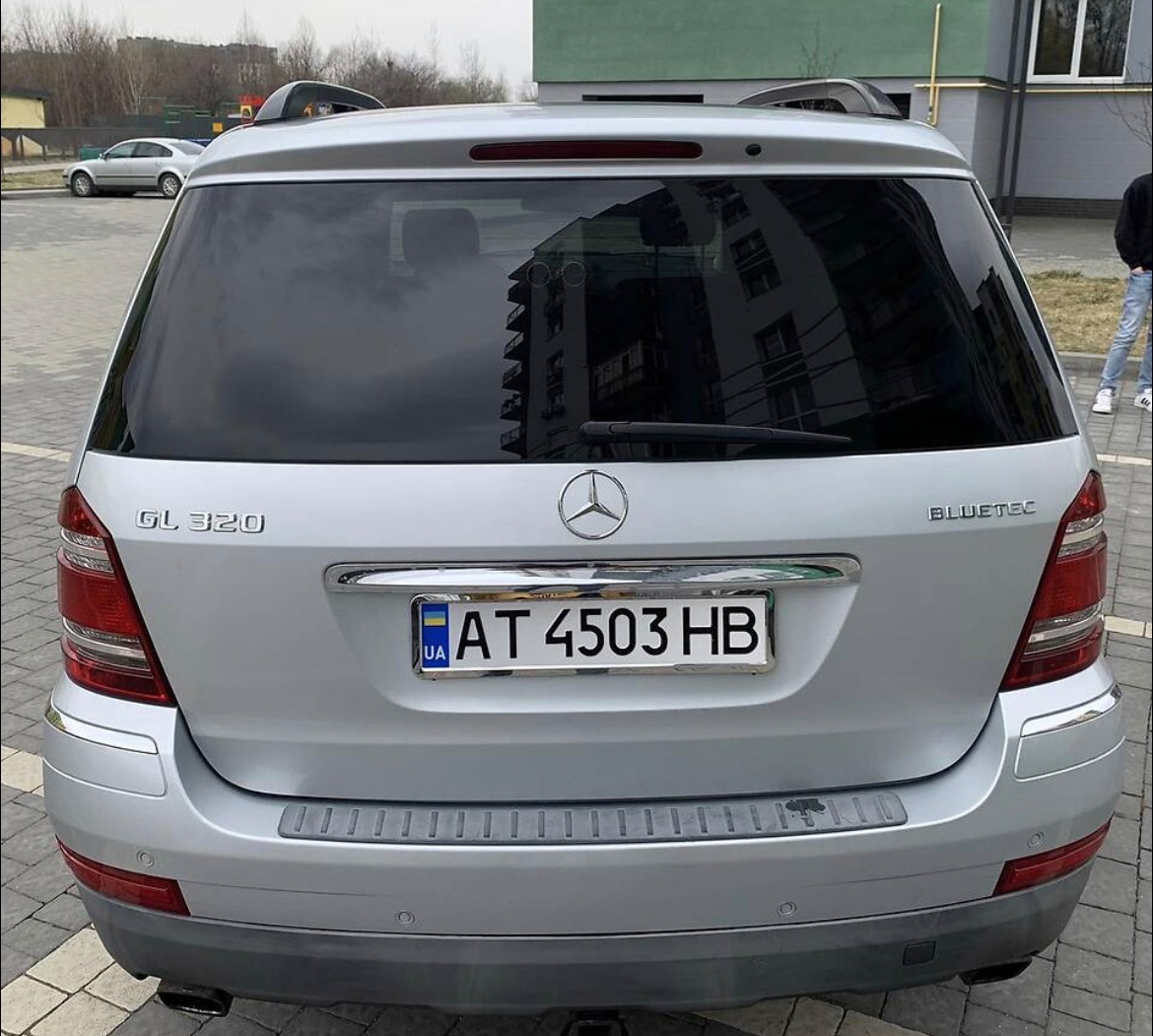 Mercedes-Benz GL-Класс - фото 14