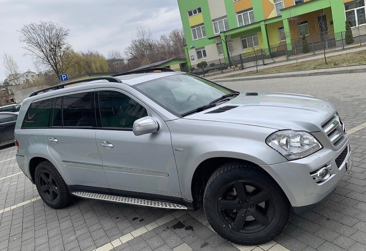 Mercedes-Benz GL-Класс - фото 13