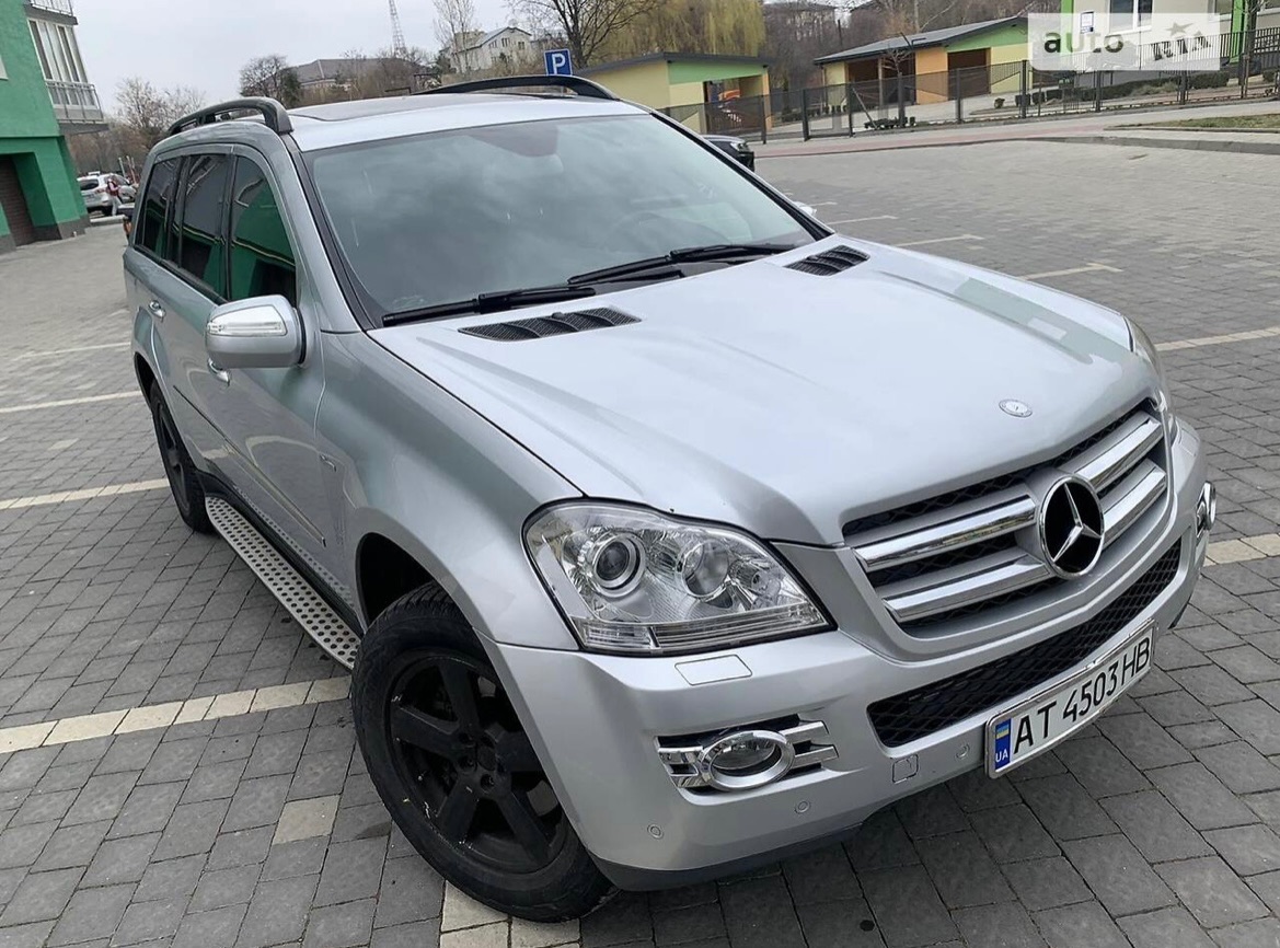 Mercedes-Benz GL-Класс - фото 12