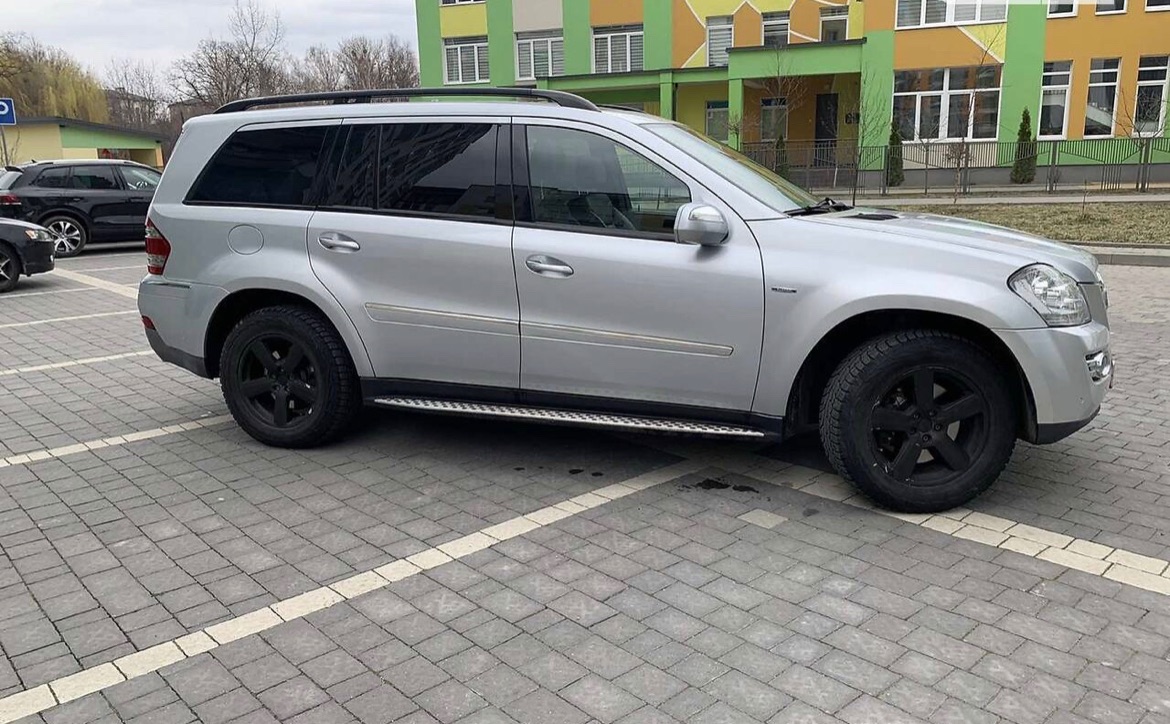 Mercedes-Benz GL-Класс - фото 11