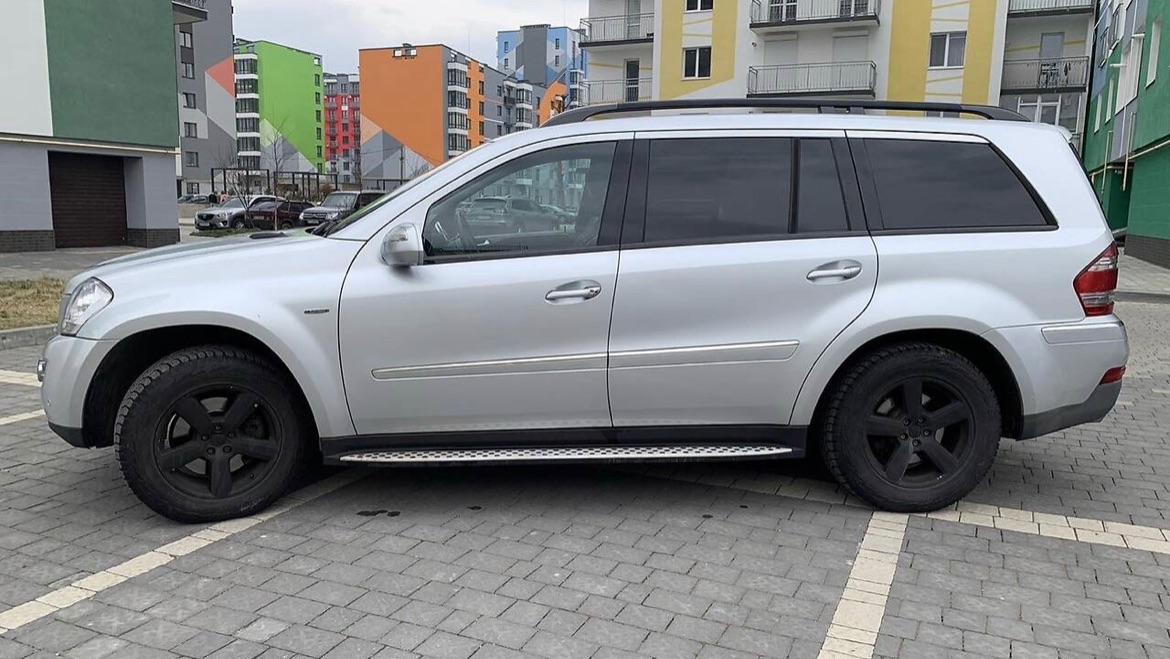 Mercedes-Benz GL-Класс - фото 4
