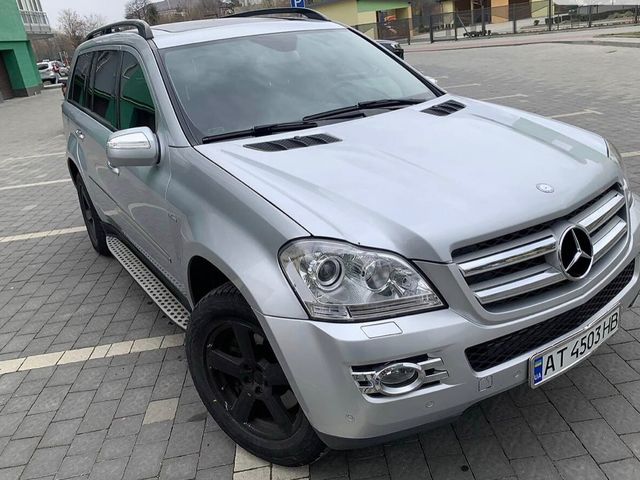 Mercedes-Benz GL-Класс - фото 5