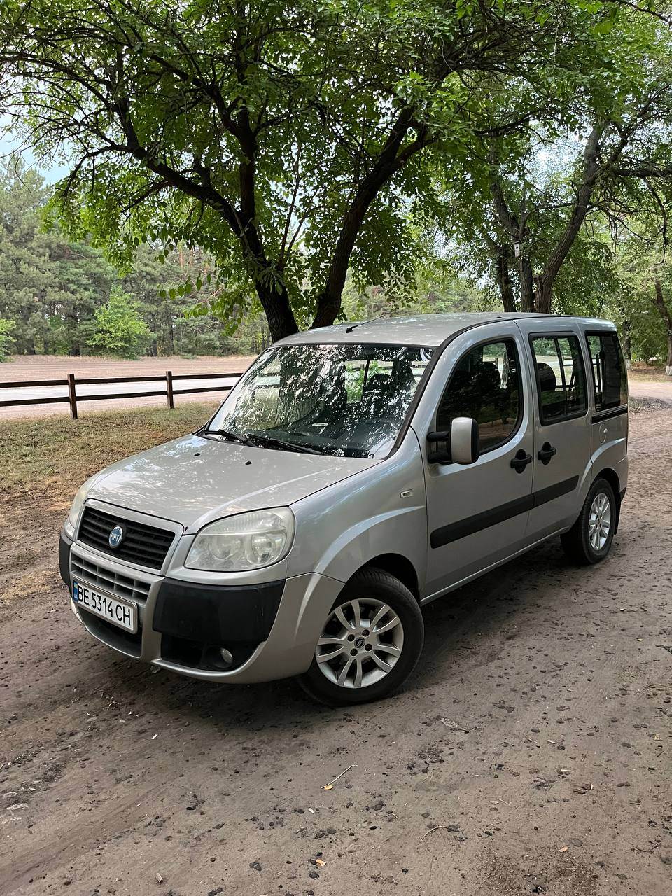 Fiat Doblo - фото 1