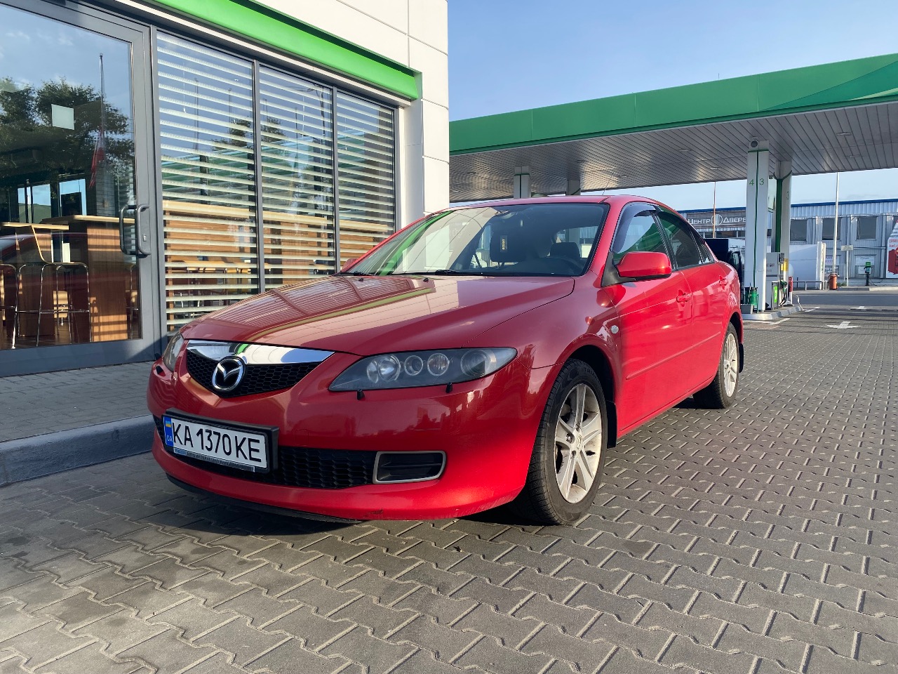 Mazda 6 - фото 1